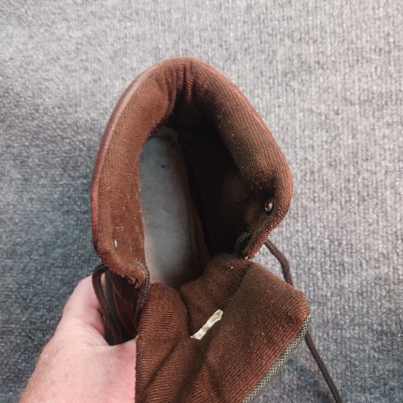 Vintage Fin & Fur Hunting Shoe Duck Boots Made In USA Made US Sz 8 Mens main image 11